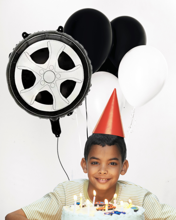 Tire Foil Balloon