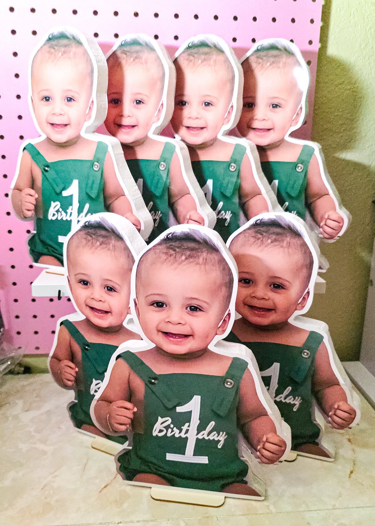 Personalized Tabletop Props