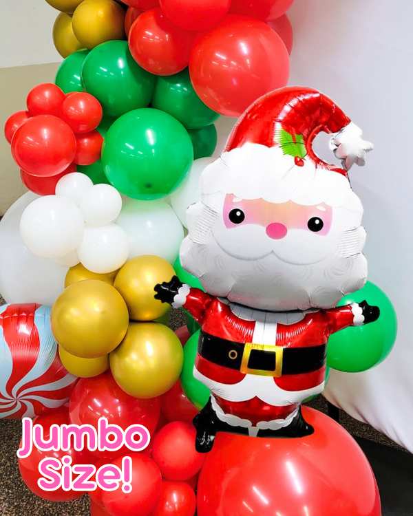 Jumbo Santa Balloon 36"