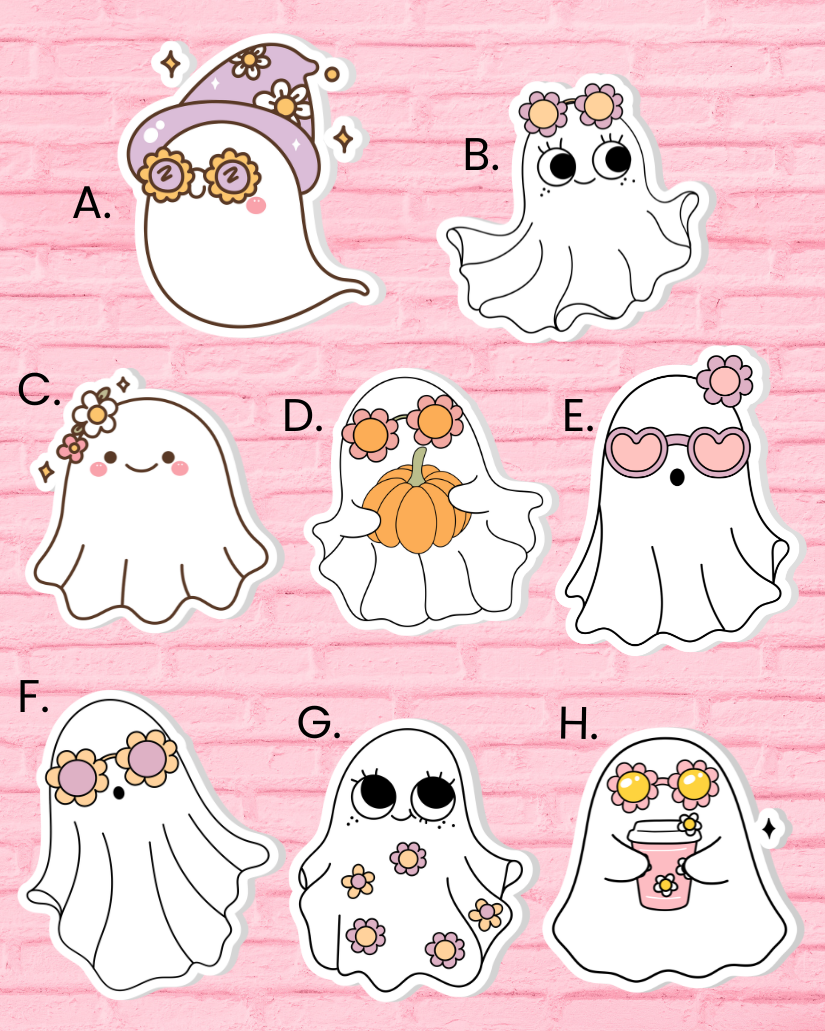 Groovy Ghosts Party Props