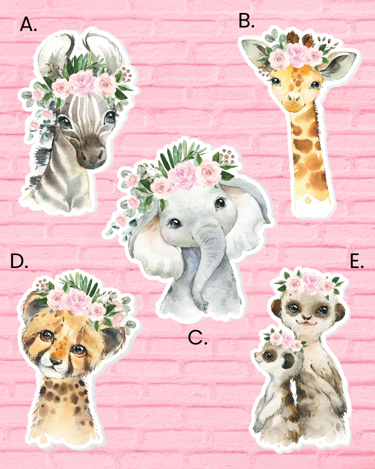 Boho Safari Party Props