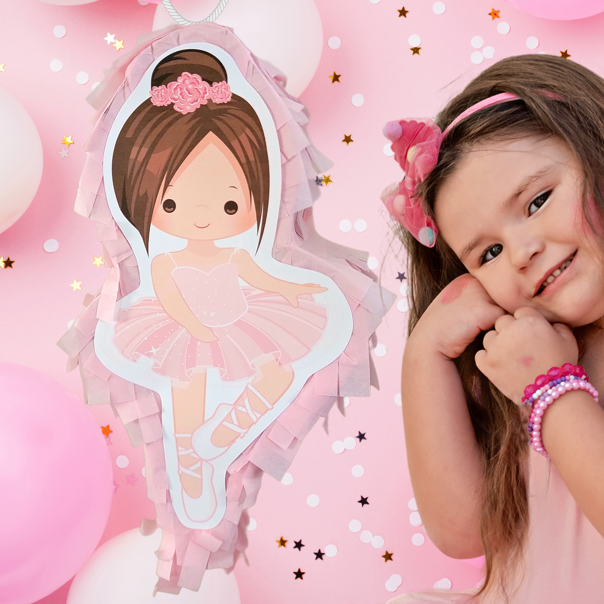 Ballerina Mini Piñata