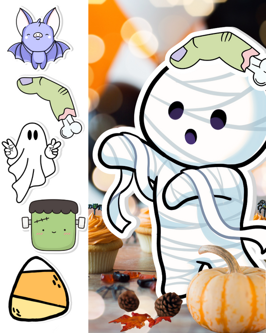 Cute Halloween Party Props