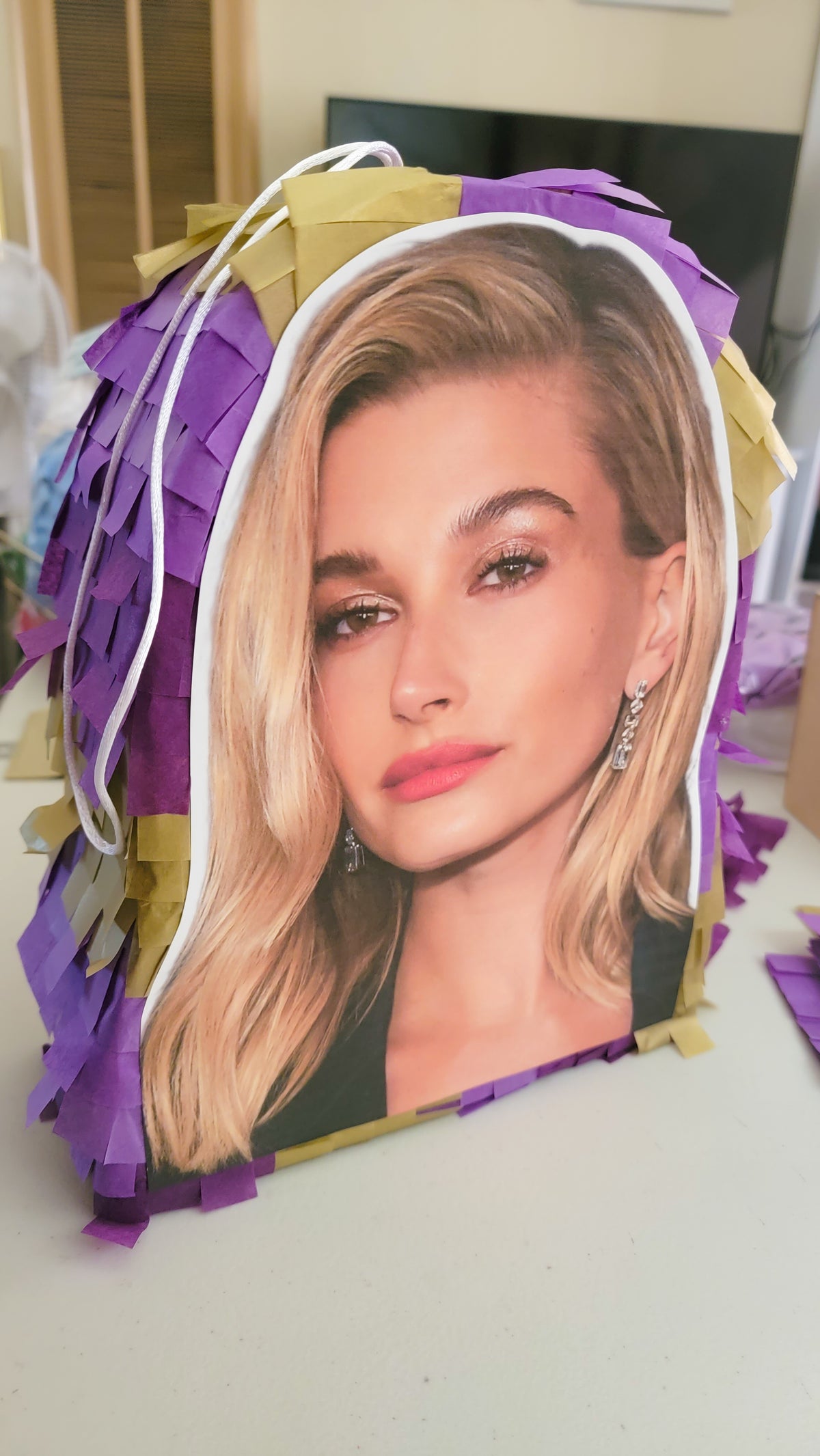 Personalized Face Piñata