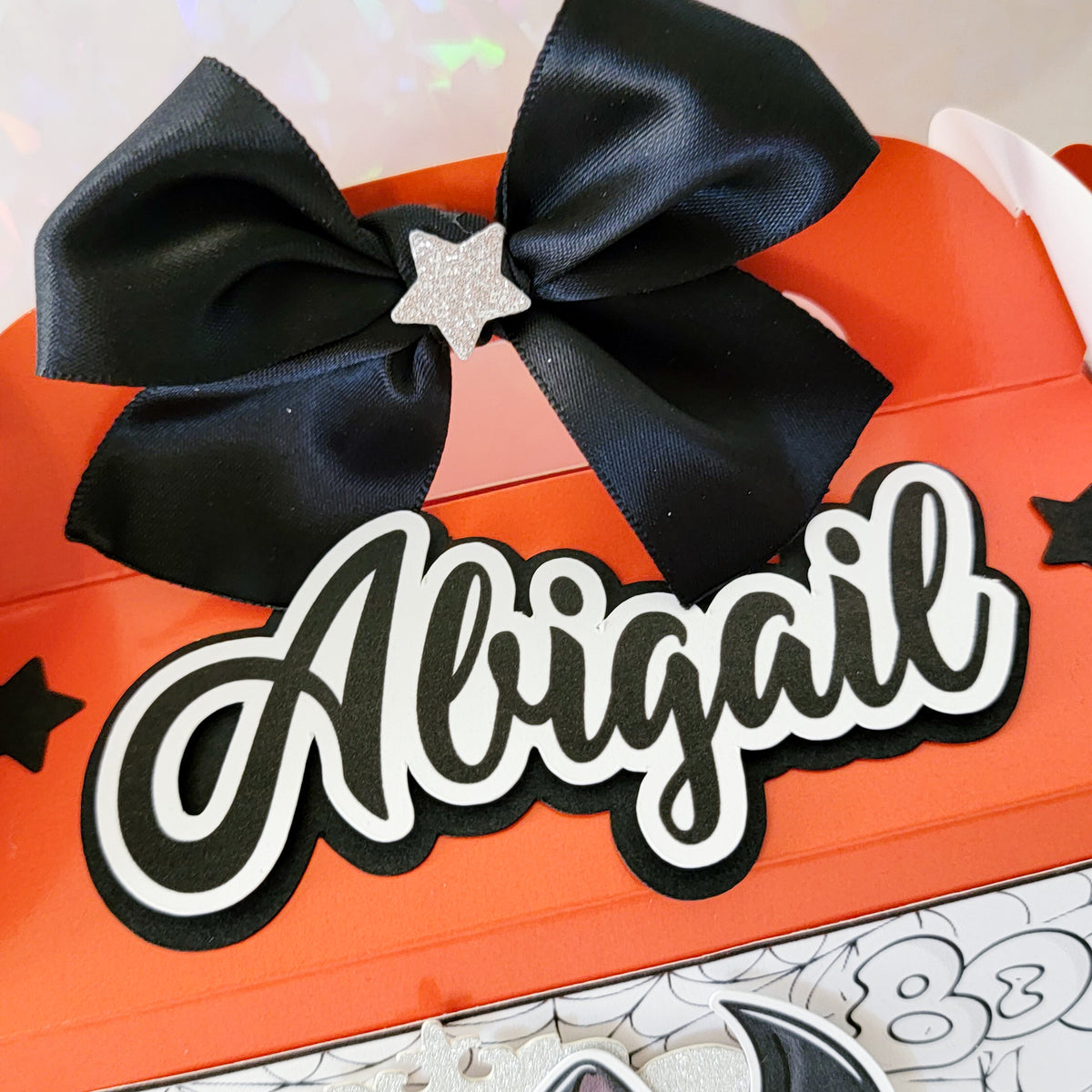 Bat Halloween Treat Box