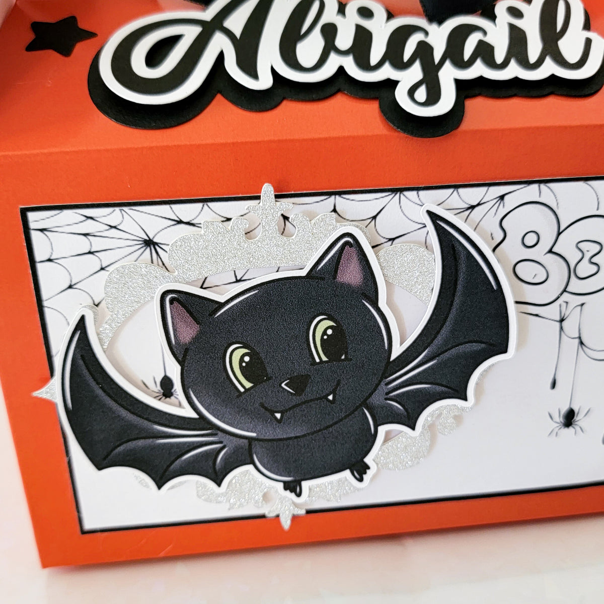 Bat Halloween Treat Box