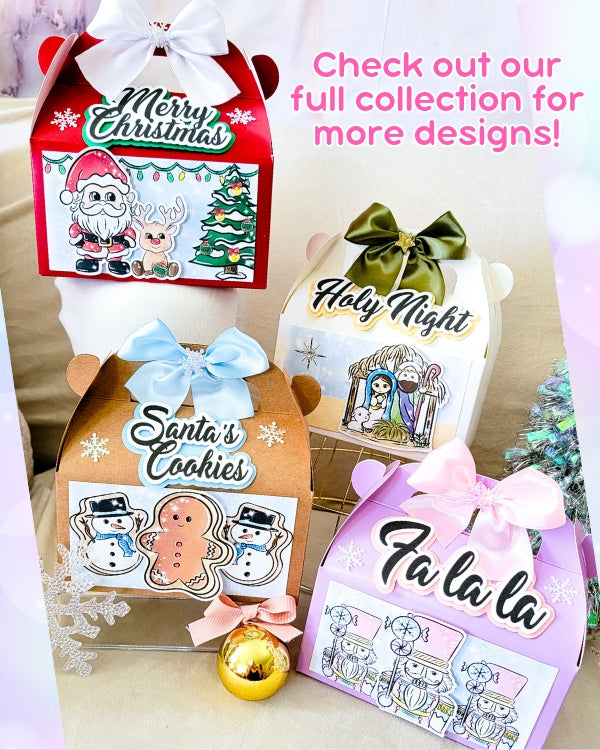 Santa Gift Box