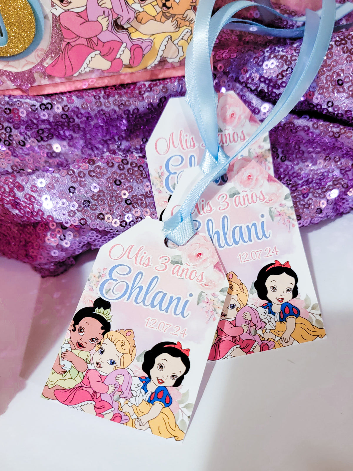 Custom Hang Tags (12pcs.)
