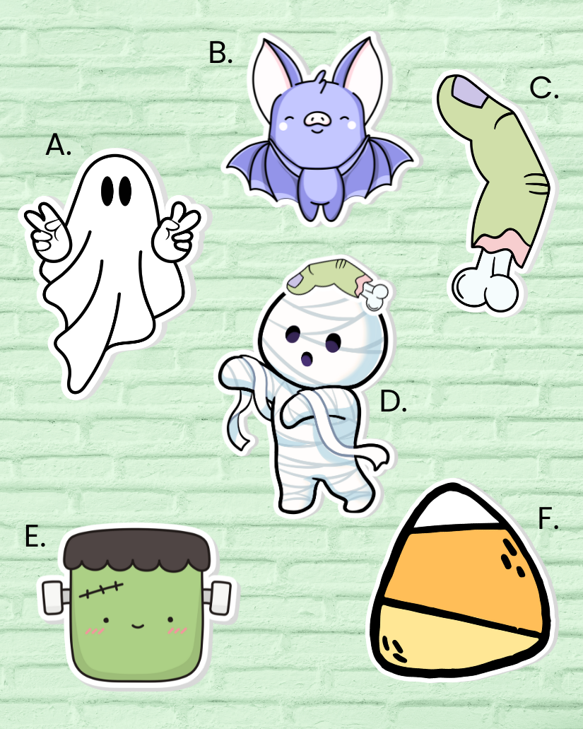 Cute Halloween Party Props