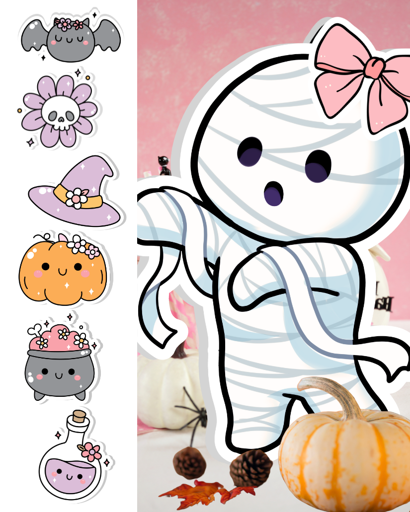Groovy Halloween Party Props - A