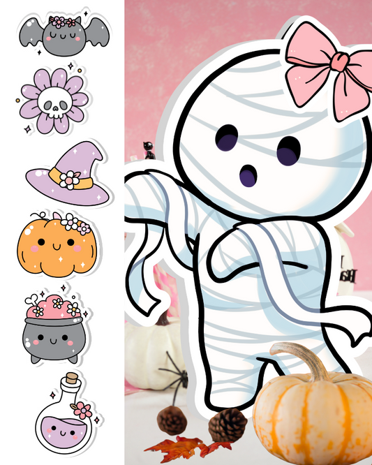 Groovy Halloween Party Props - A