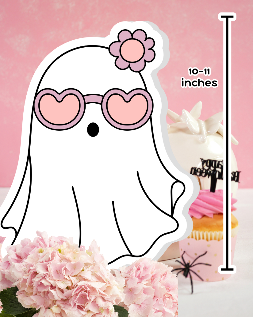 Groovy Ghosts Party Props