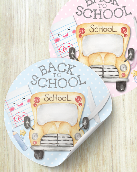 Back to school stickers