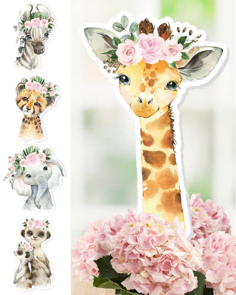 Boho Safari Party Props