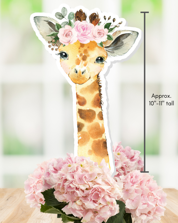 Boho Safari Party Props