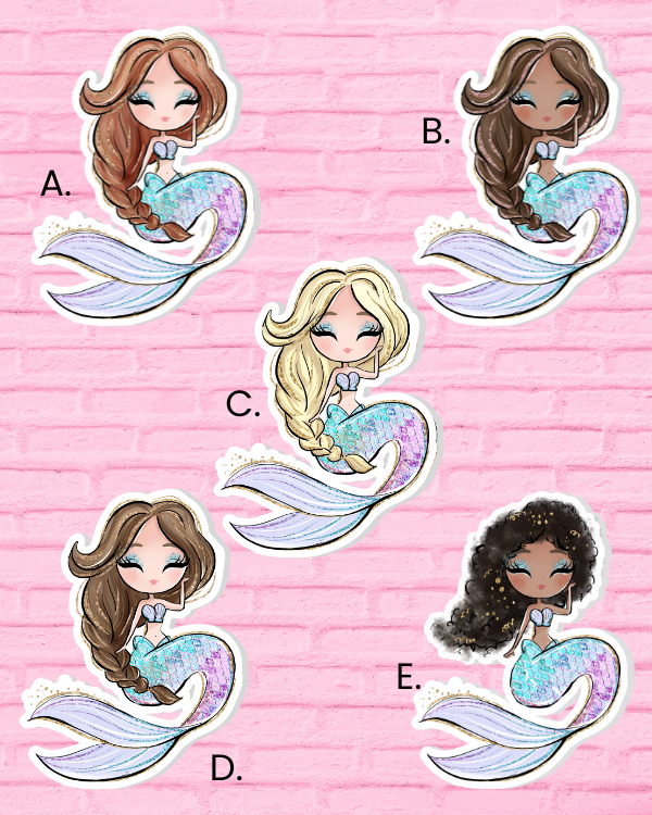 Mermaid Party Props