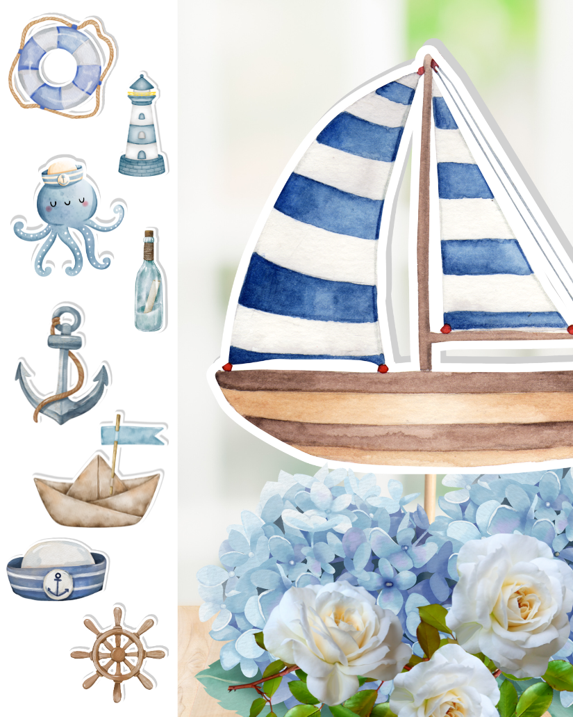 Nautical Party Props