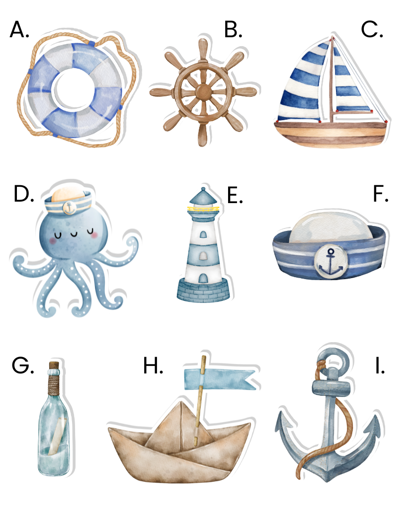 Nautical Party Props
