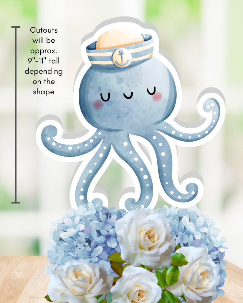 Nautical Party Props