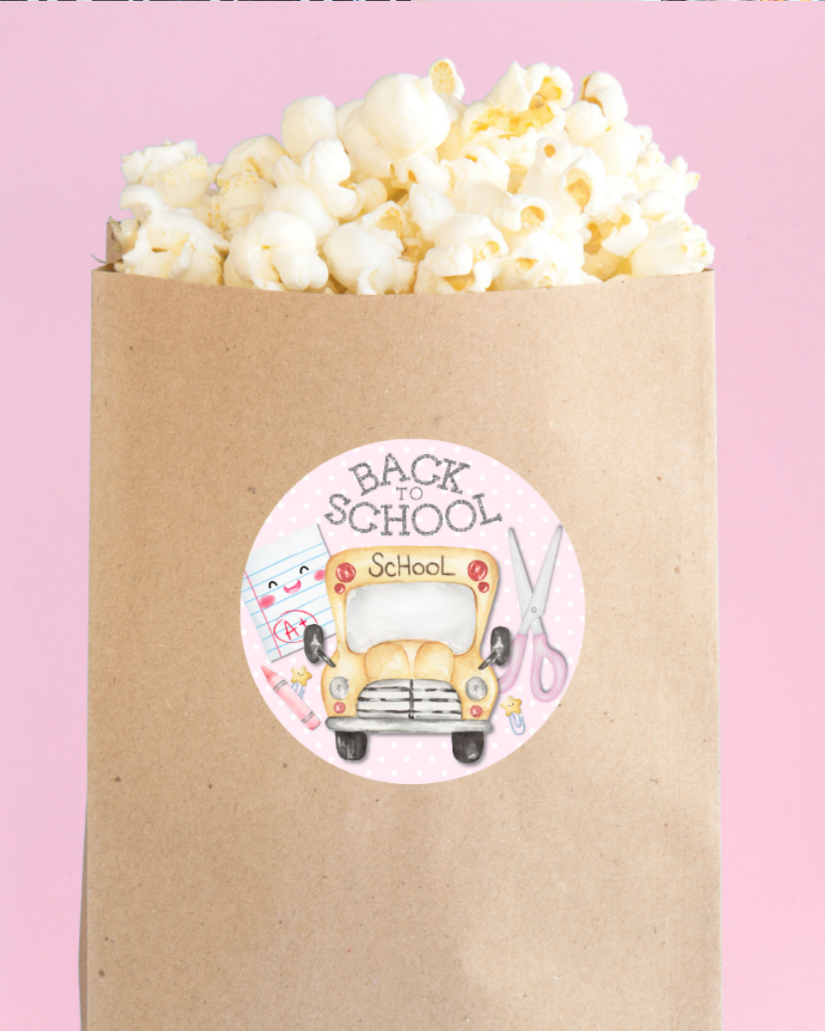 Back to school stickers