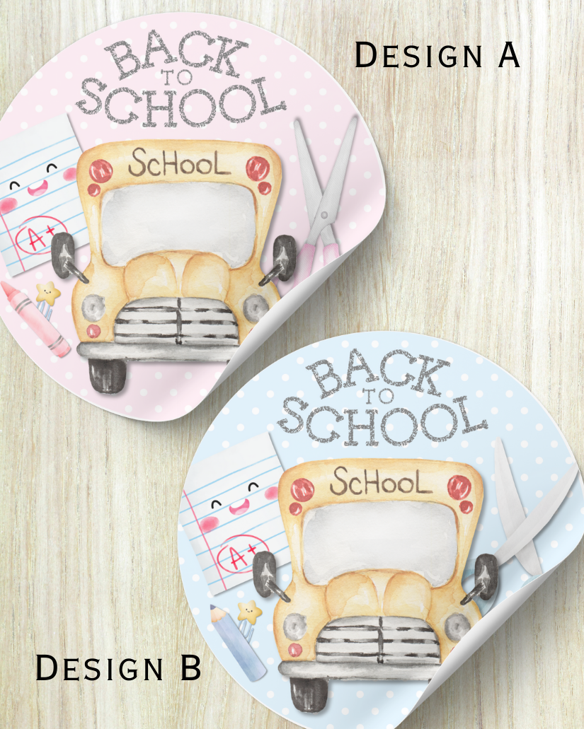 Back to school stickers
