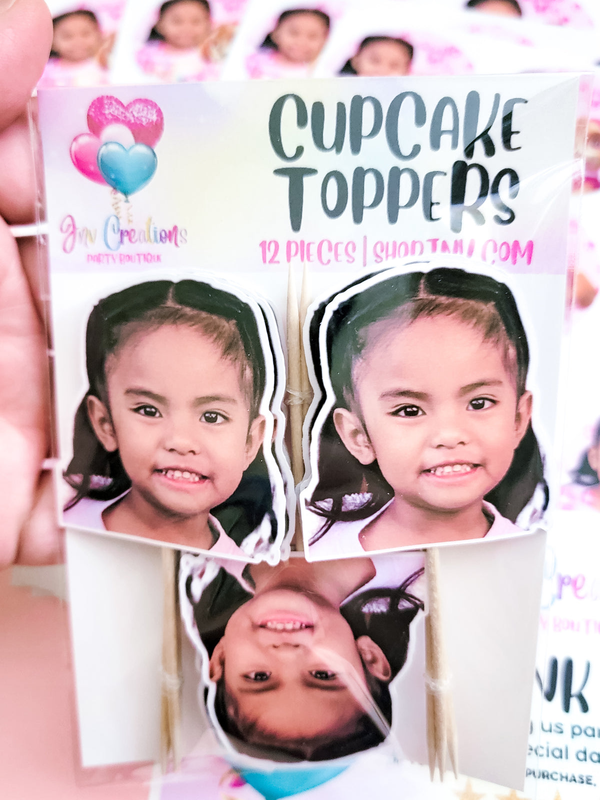 Custom Cupcake Toppers (12pcs.)