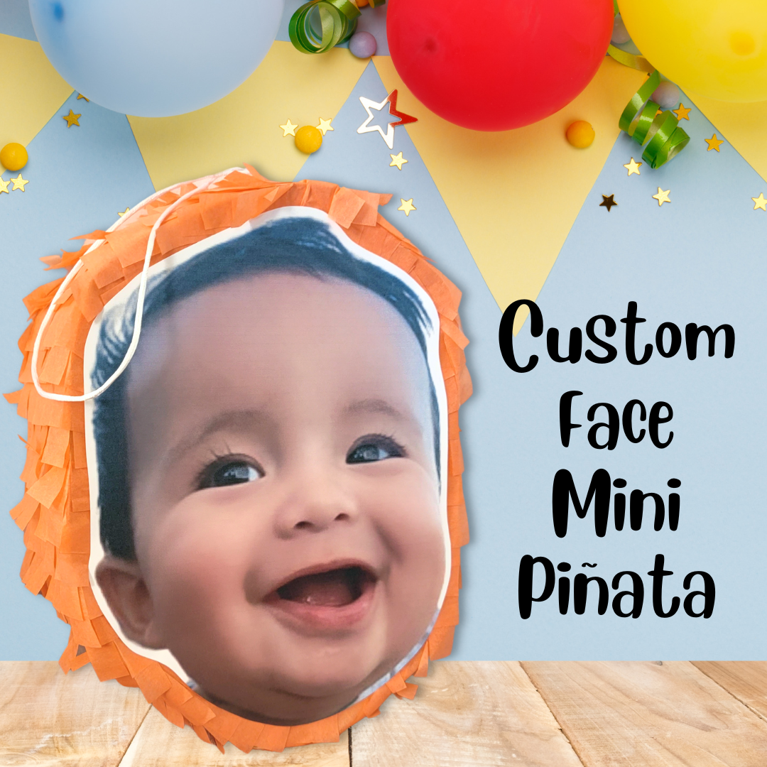 Personalized Face Piñata