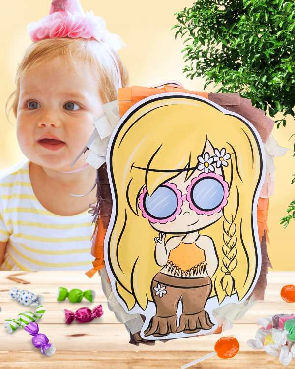 Groovy Girl Mini Piñata